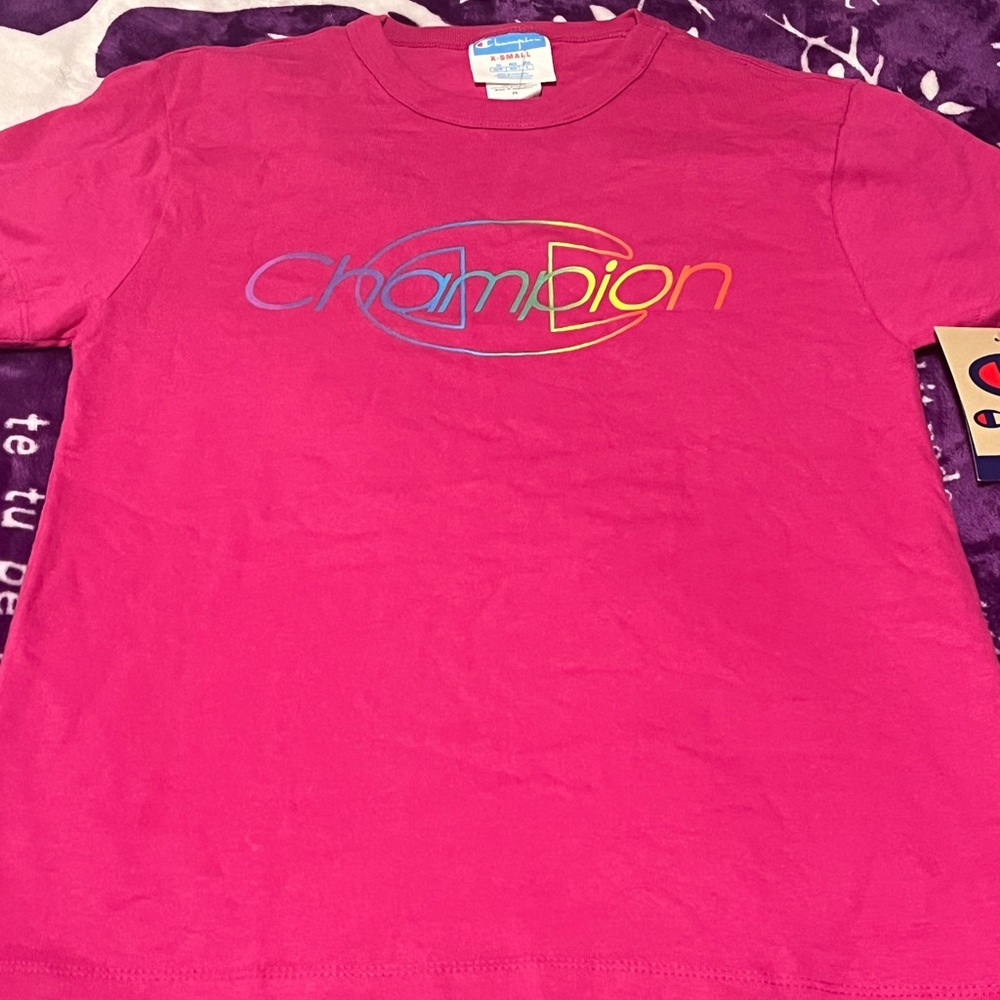 Champion Women’s Pink T-Shirt